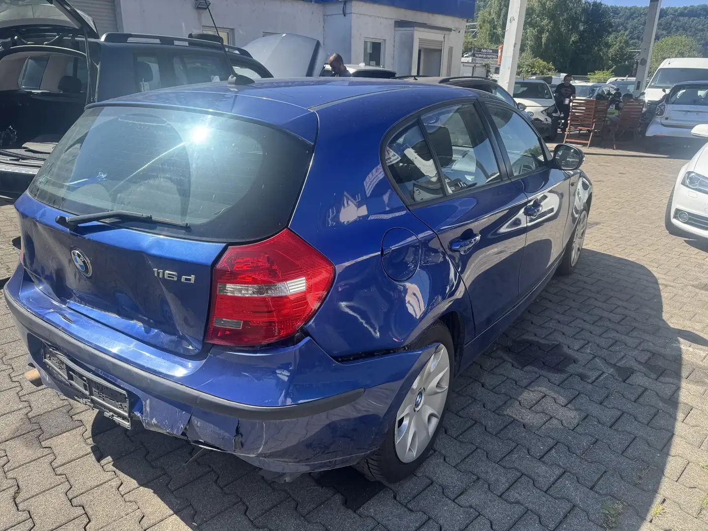 BMW 116 116d DPF - 2