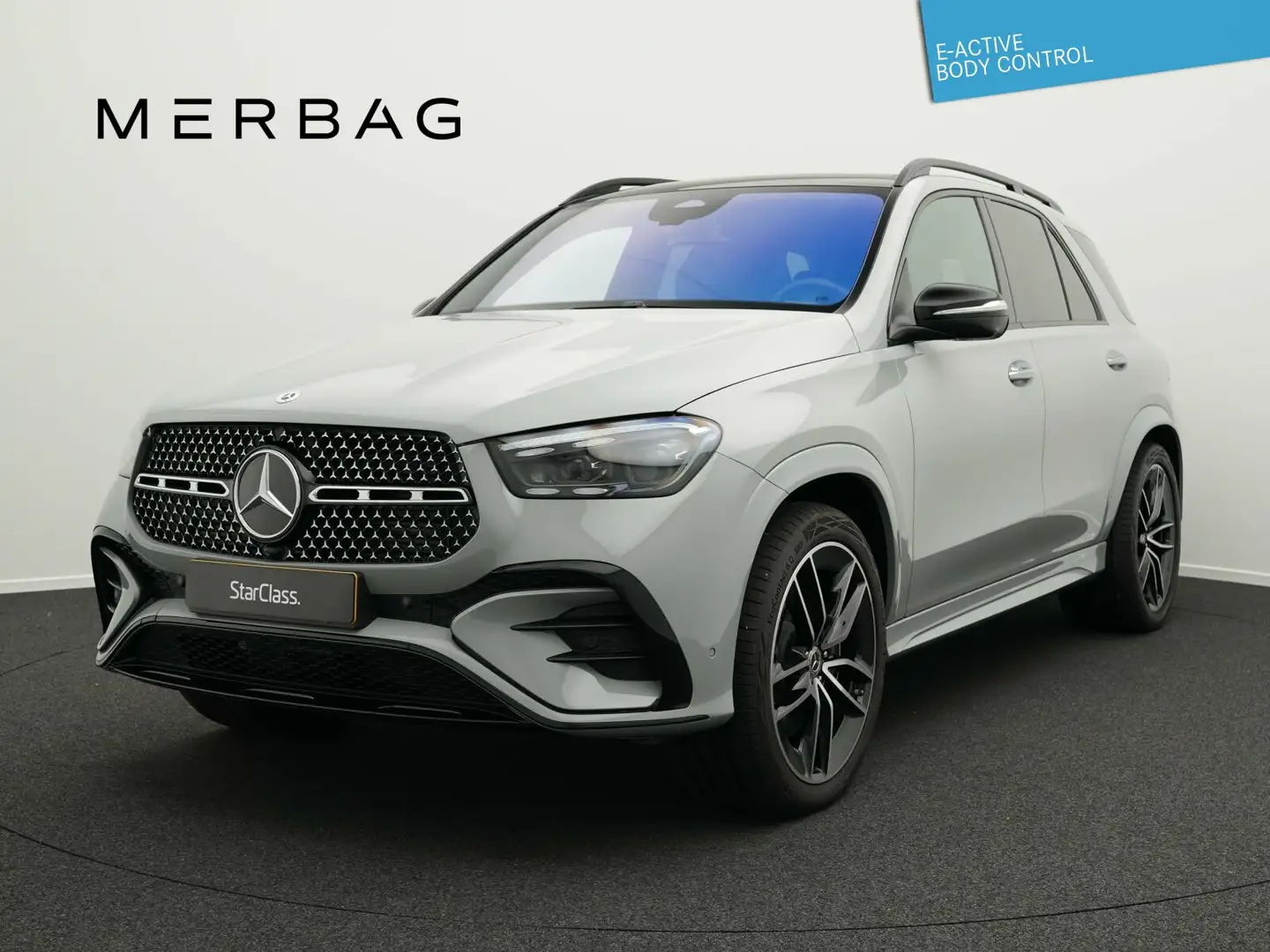 Mercedes-Benz GLE 450 GLE 450 4MATIC E-ACTIVE BODY CONTROL/Pano/Night Gris - 1
