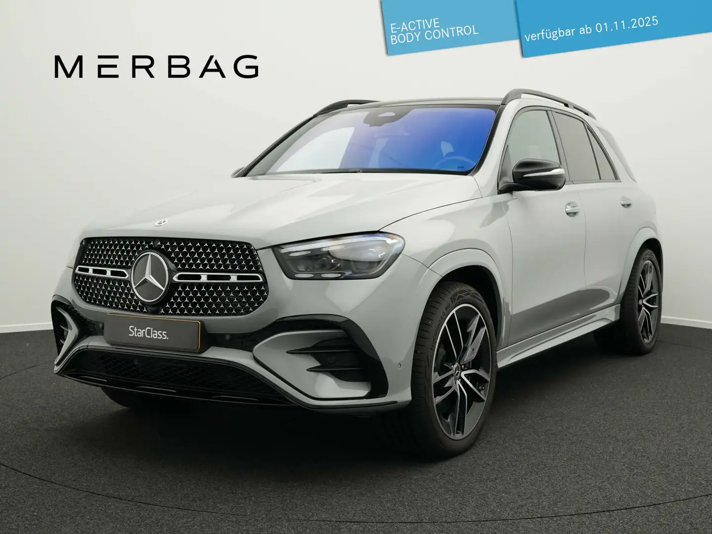 Mercedes-Benz GLE 450 GLE 450 4MATIC (verfüg. ab 01.11.25) E-ACTIVE BODY CONTROL Grijs - 1