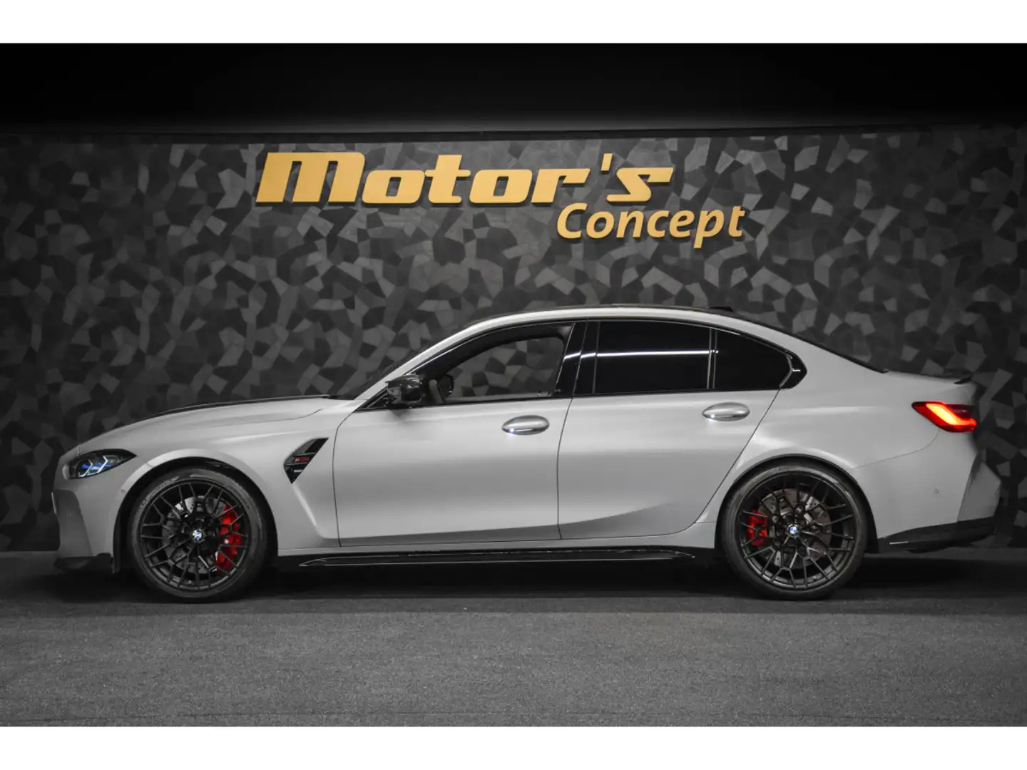 BMW M3 CS Brooklyn Grey Серый - 2