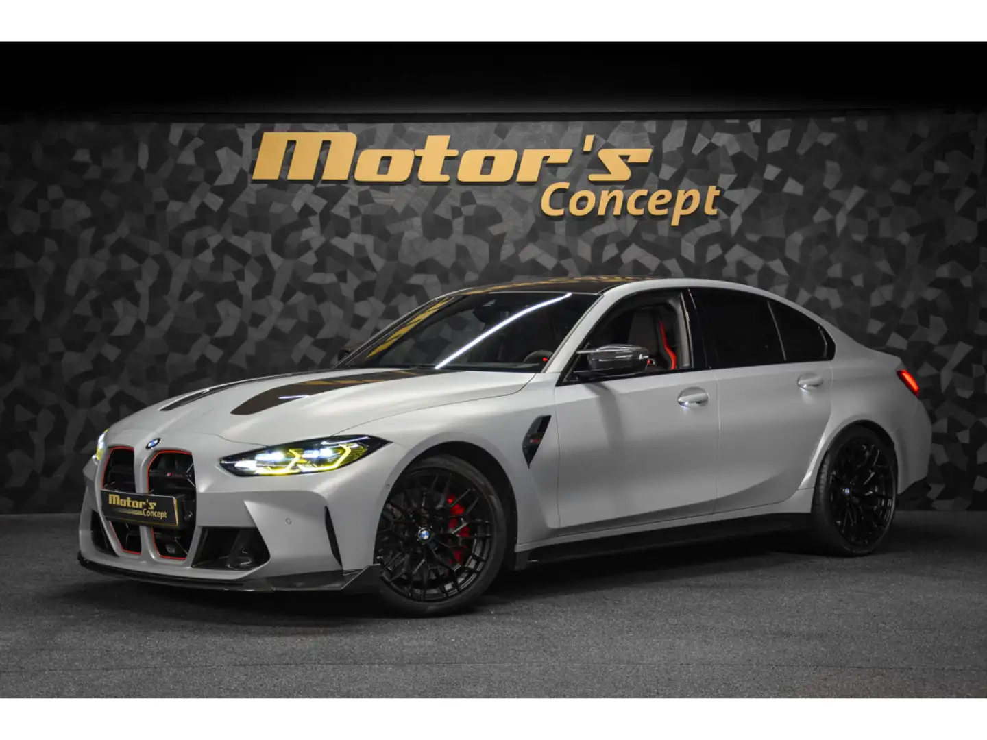 BMW M3 CS Brooklyn Grey Серый - 1