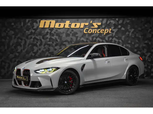 BMW M3 CS Brooklyn Grey