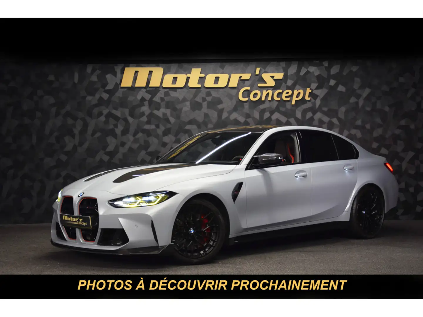 BMW M3 CS Brooklyn Grey Grey - 1