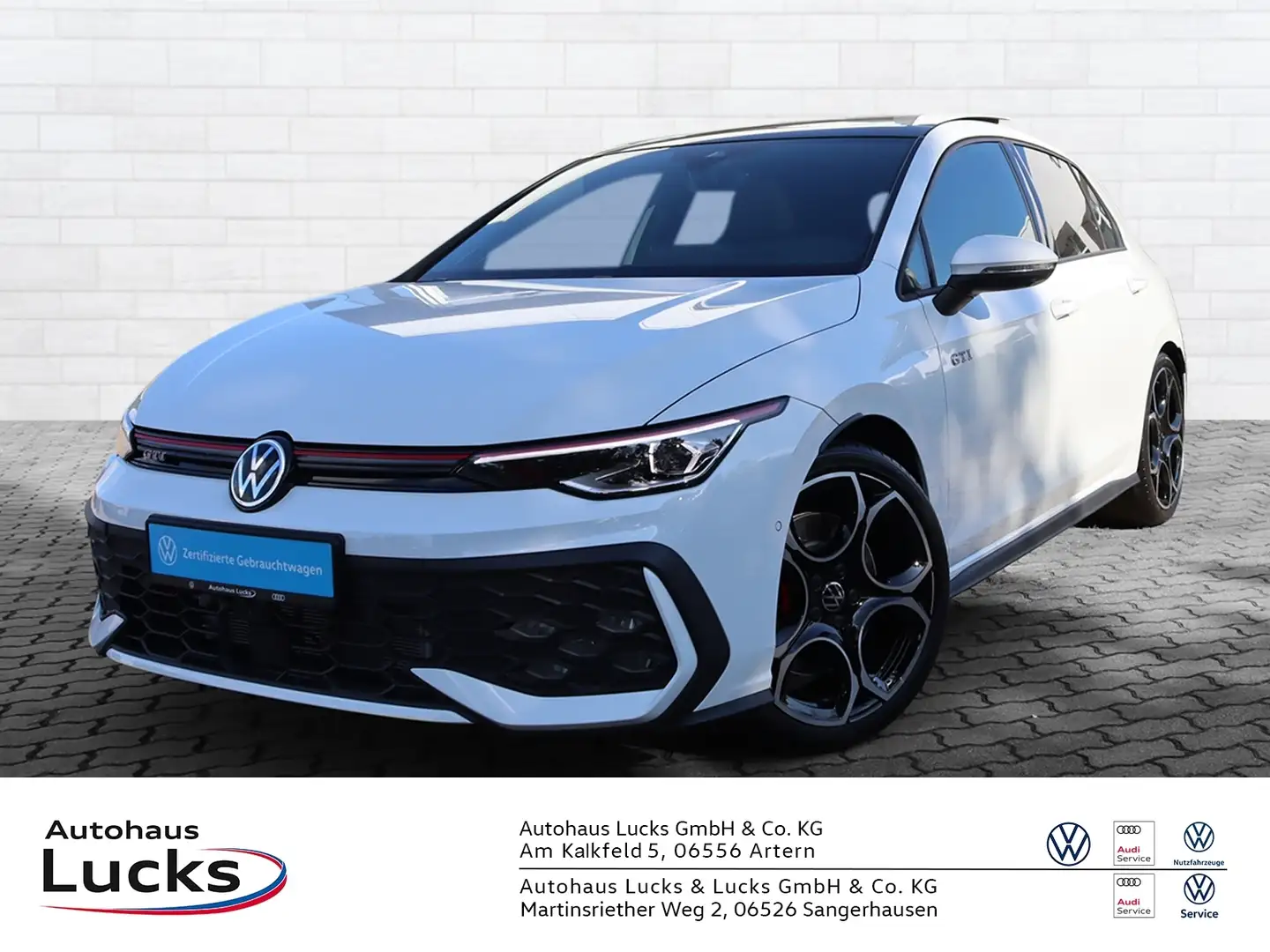 Volkswagen Golf GTI 2,0TSI DSG Matrix DCC Kamera Weiß - 1