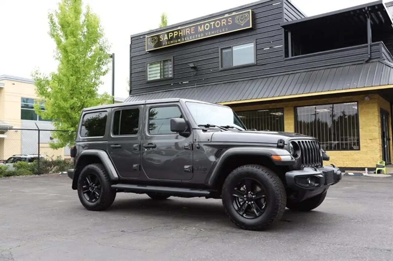 2020 Jeep Wrangler