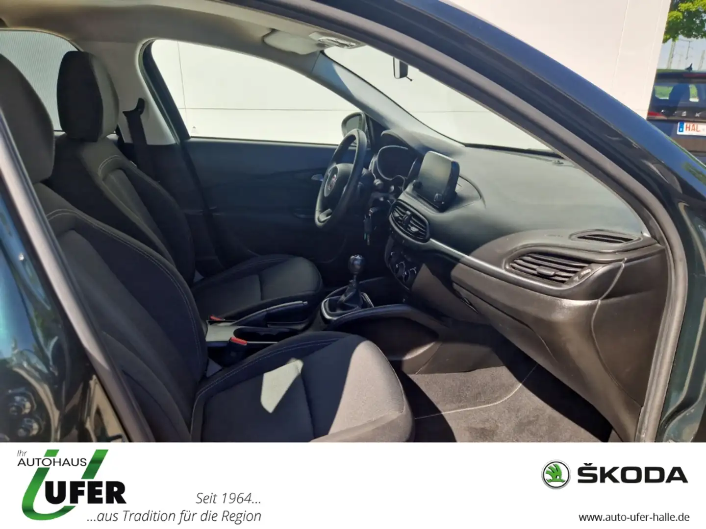 Fiat Tipo Mirror 1.4 T-Jet Komfort Зелений - 2