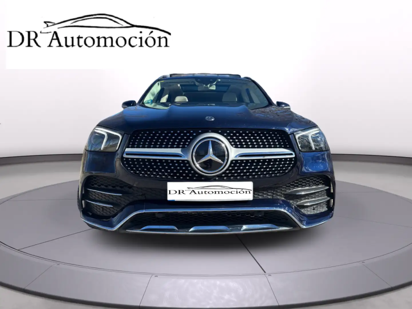 Mercedes-Benz GLE 450 4Matic Aut. Albastru - 2