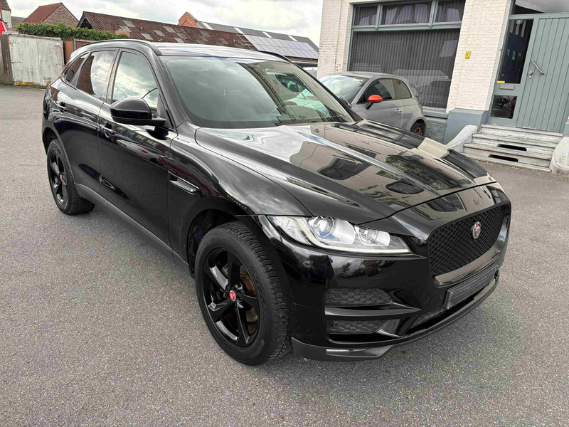 Jaguar F-Pace F-Pace 2.0 D AWD Limited Edition Prestige — photo 2