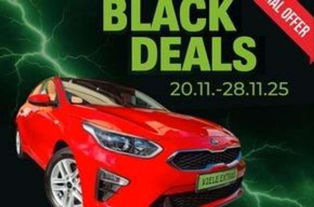 Imagine Kia Ceed / cee'd 1.4 Edition FACELIFT / SHZ+GRA+CAM