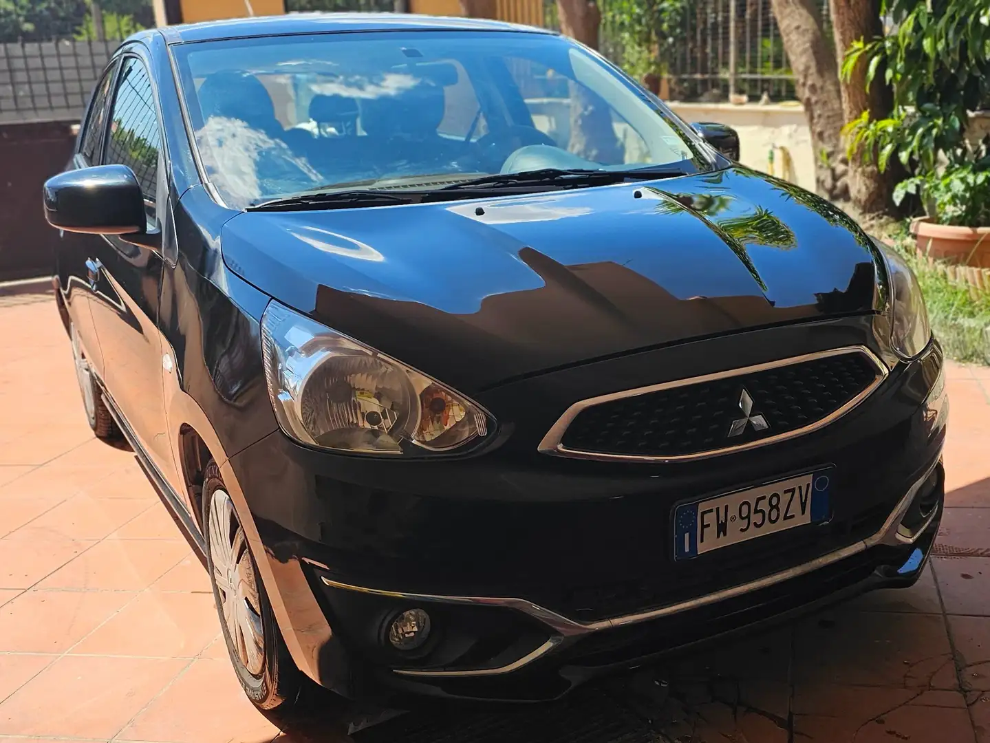 Mitsubishi Space Star 1000cc Nero - 2