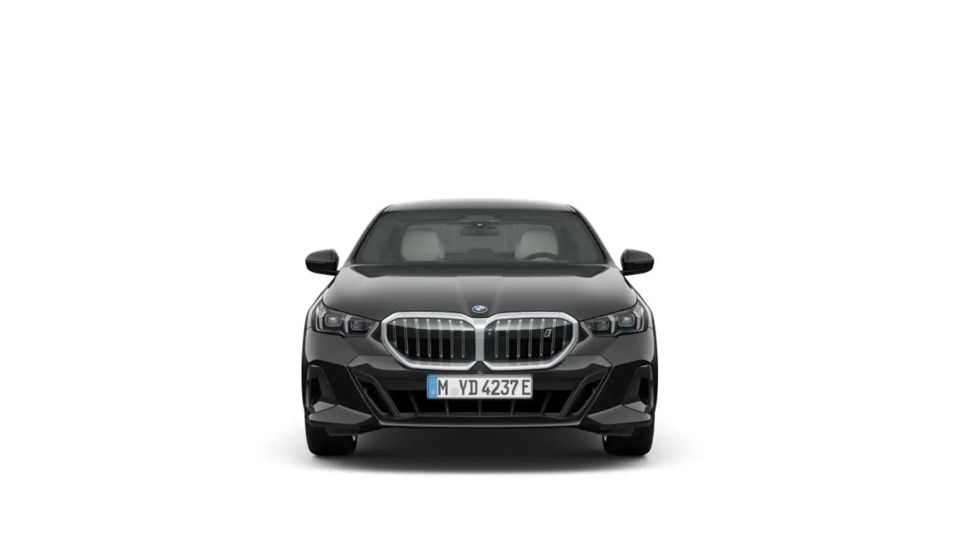 BMW i5 eDrive40 Limousine *M Sportpaket* Noir - 2