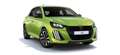 Peugeot 208 Style Gelb - thumbnail 2