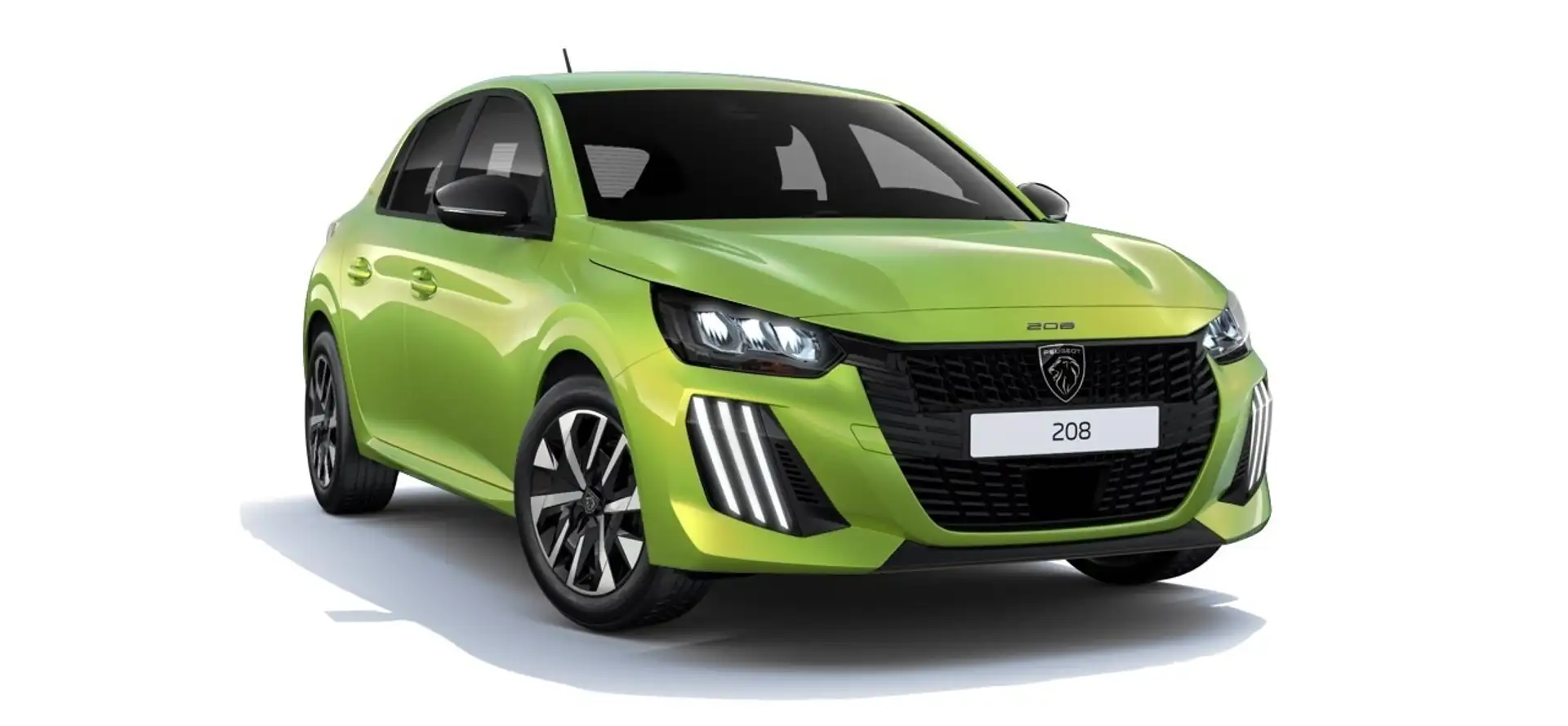 Peugeot 208 Style Gelb - 2