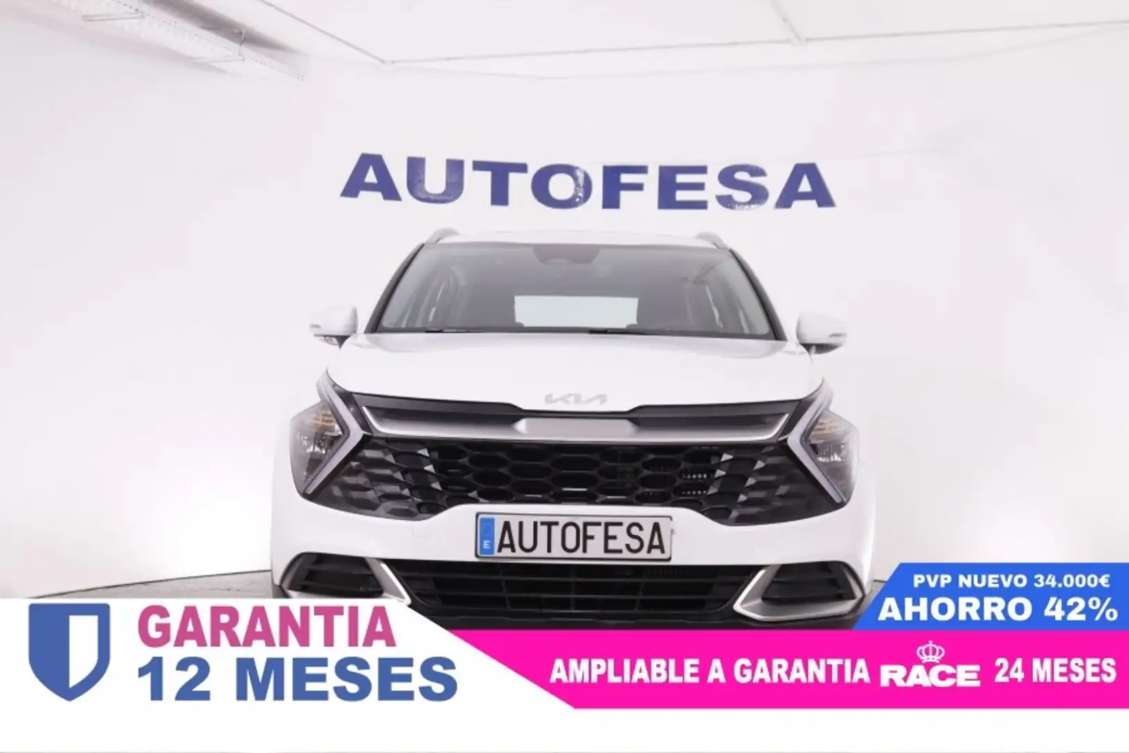 Kia Sportage 1.6 TGDI CONCEPT 150CV 4X2 5P # CAMARA TRASERA Blanco - 2