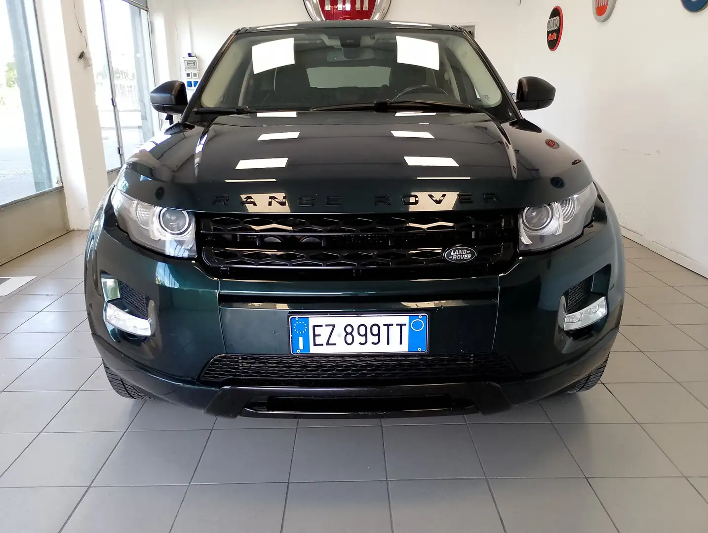 Land Rover Range Rover Evoque 2.2 td***CAMBIO AUTOMATICO*** zelena - 2
