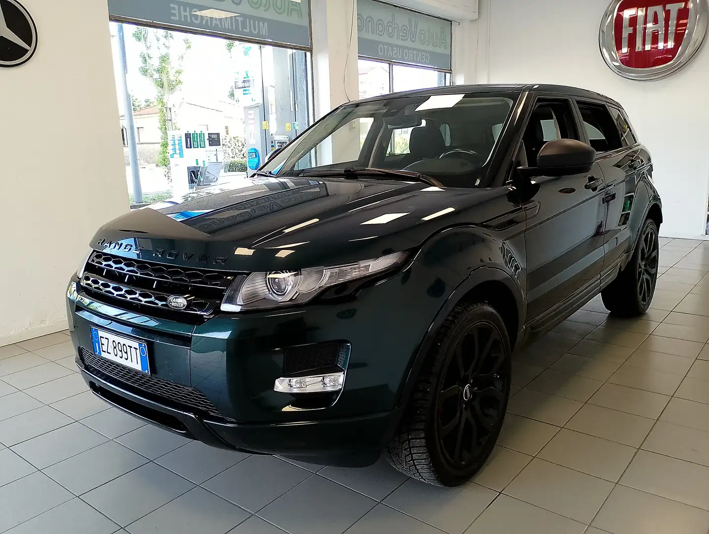 Land Rover Range Rover Evoque 2.2 td***CAMBIO AUTOMATICO*** zelena - 1