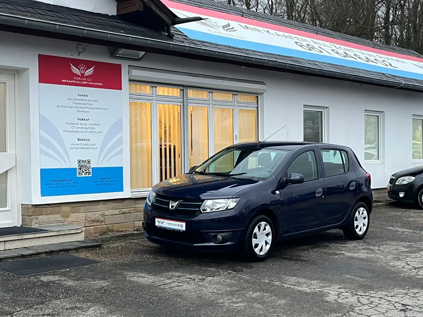 Dacia Sandero Laureate Blau - 2