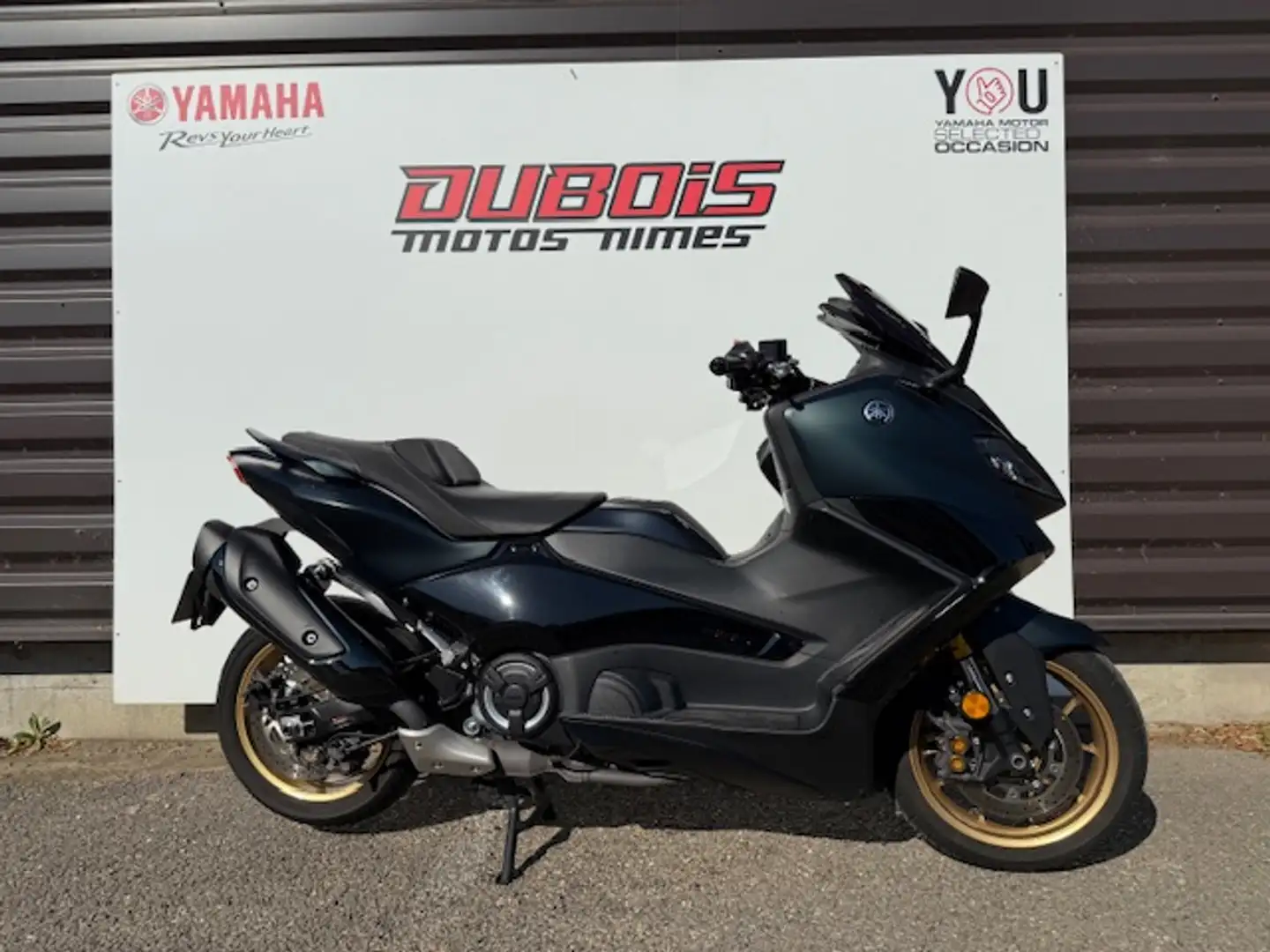 Yamaha TMAX 560 Verde - 1