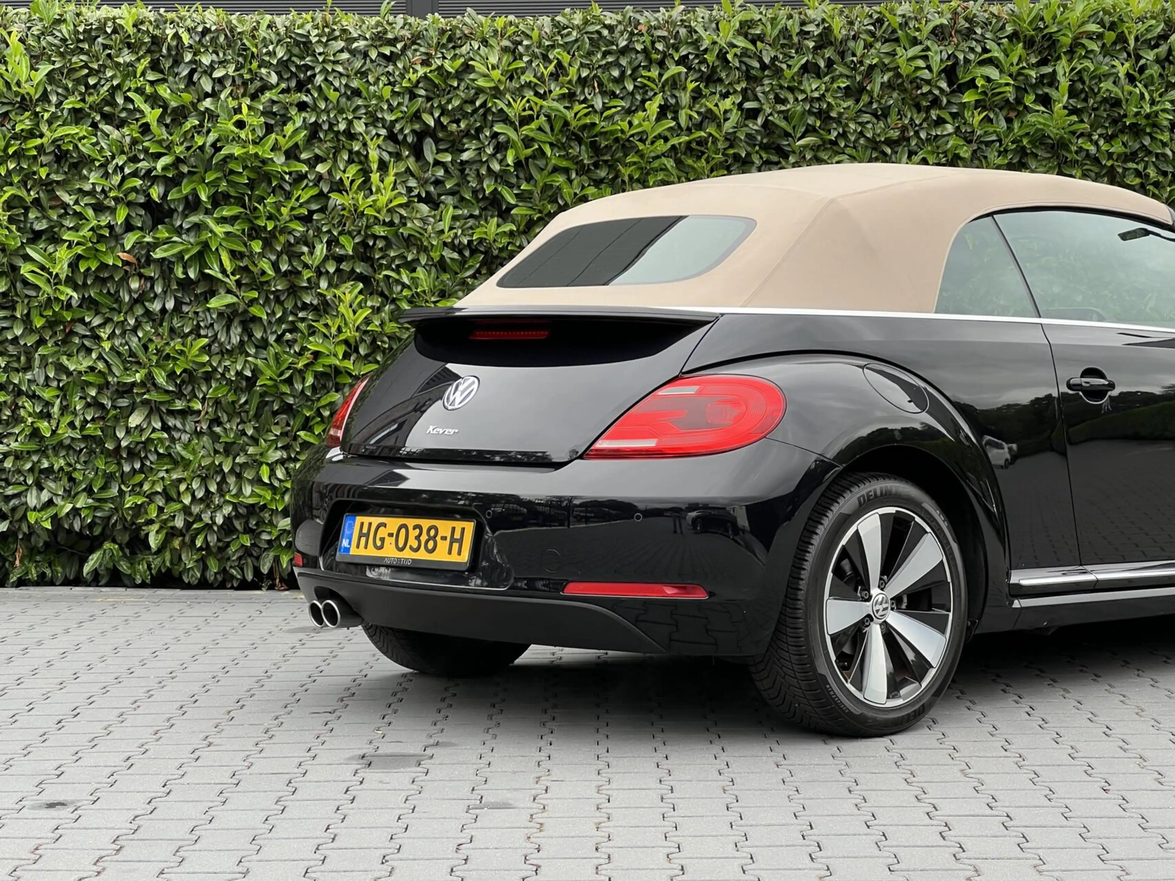 Volkswagen Beetle Cabriolet 1.4 TSI Sport BlueMotion, NL AUTO, NAP L — photo 24