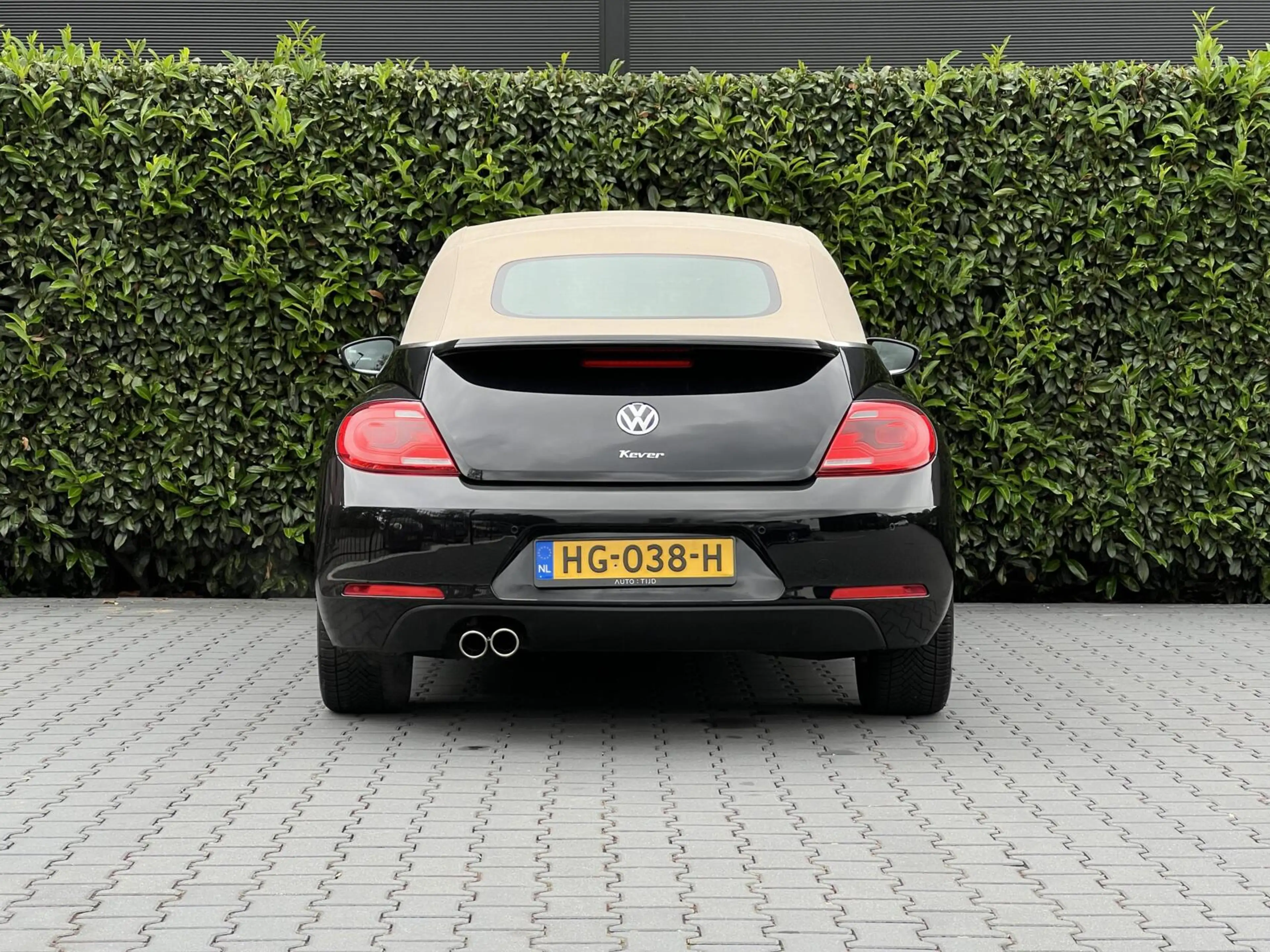 Volkswagen Beetle Cabriolet 1.4 TSI Sport BlueMotion, NL AUTO, NAP L — photo 7