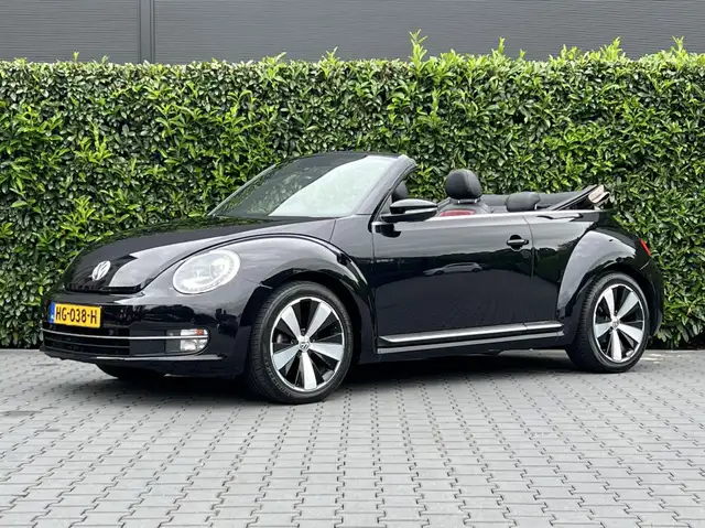 Volkswagen Beetle Cabriolet 1.4 TSI Sport BlueMotion, NAZOMERKORTING