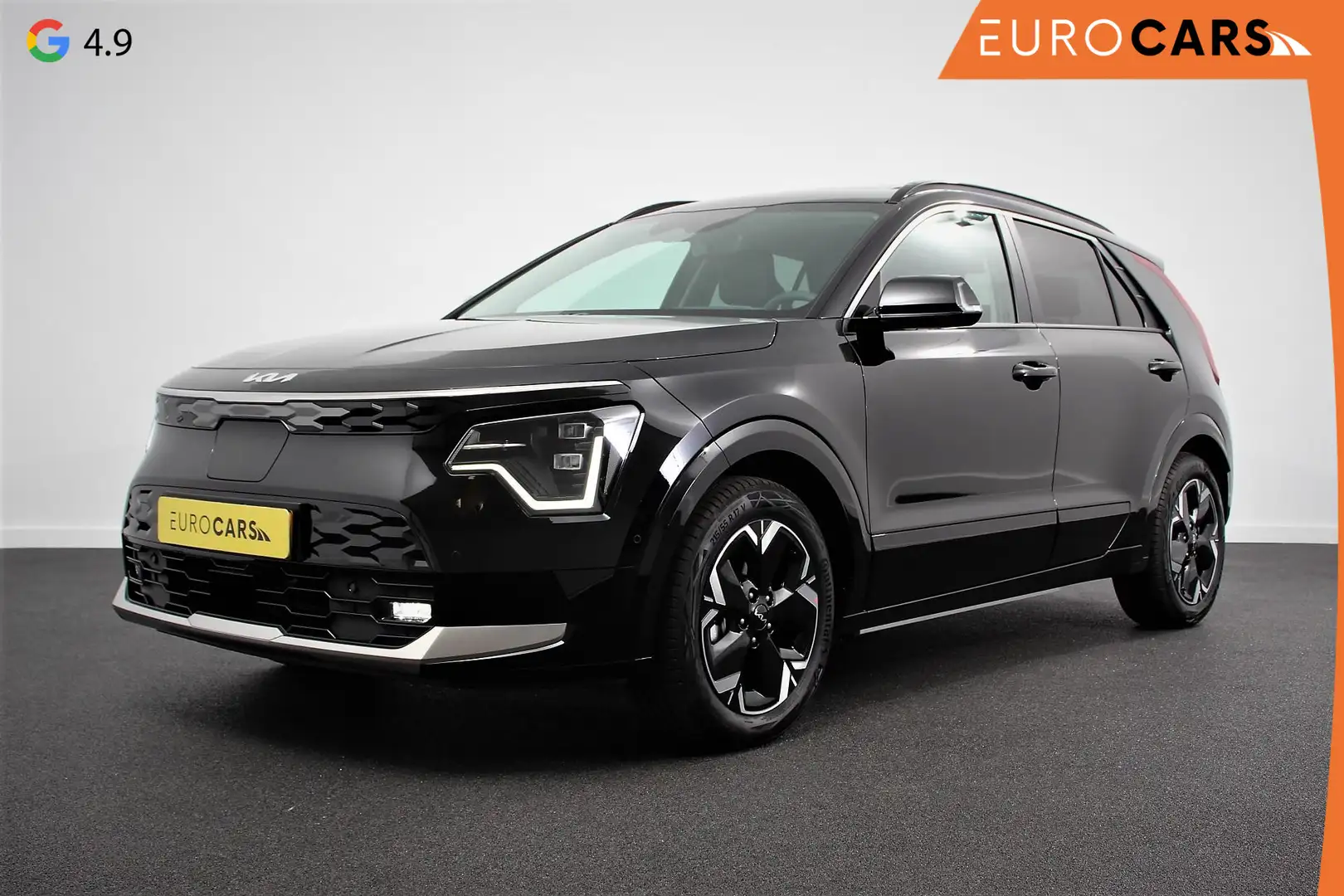 Kia e-Niro EV ExecutiveLine 64.8 kWh | DEMO! | Navigatie | Ha Zwart - 1