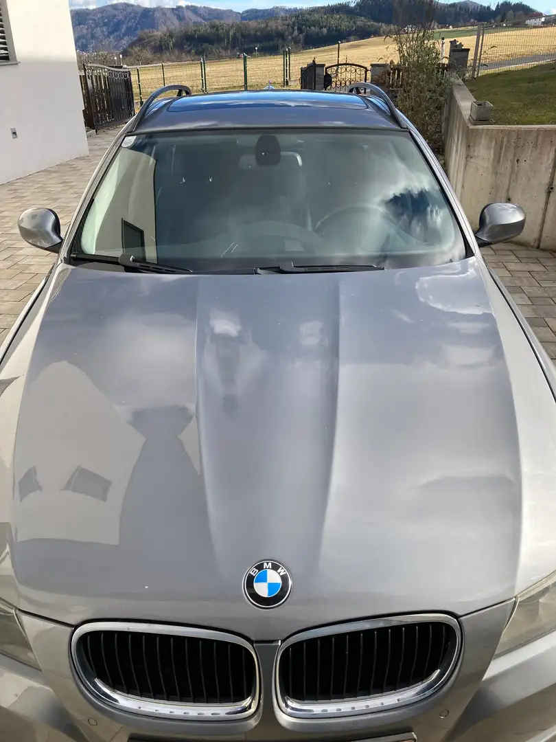 BMW 318 318d Touring Österreich-Paket Silber - 2