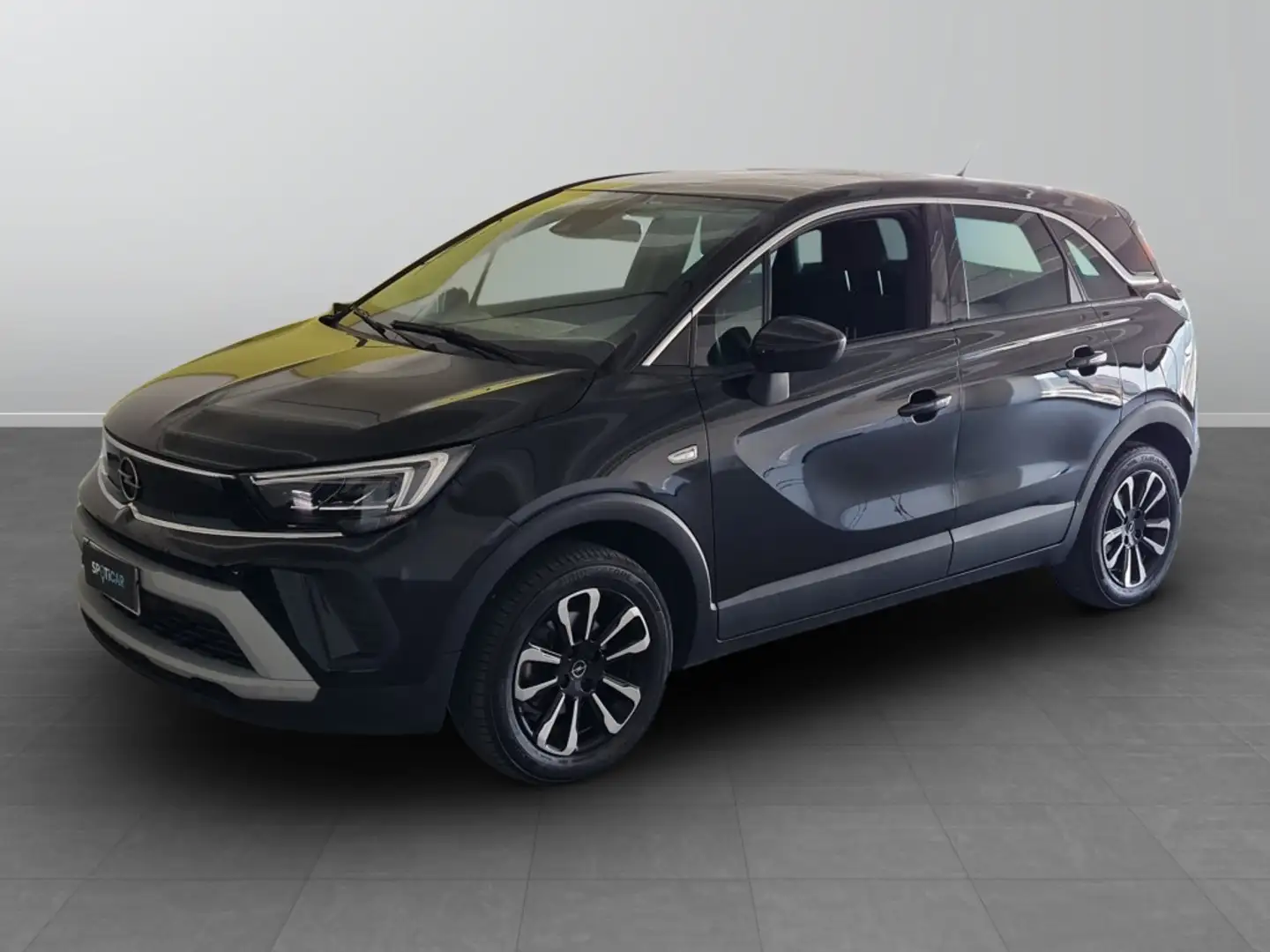 Opel - Crossland 1.2 Elegance s&s 130cv at6 Zwart - 1