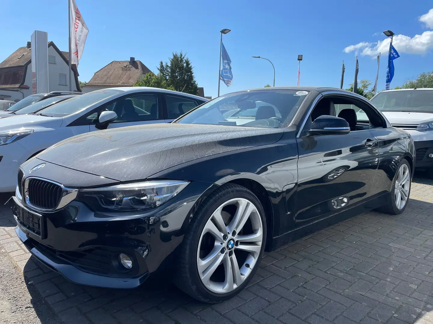 BMW 430 i Cabrio * Shgpft+AppleCarPlay+Soundsystem * Noir - 2
