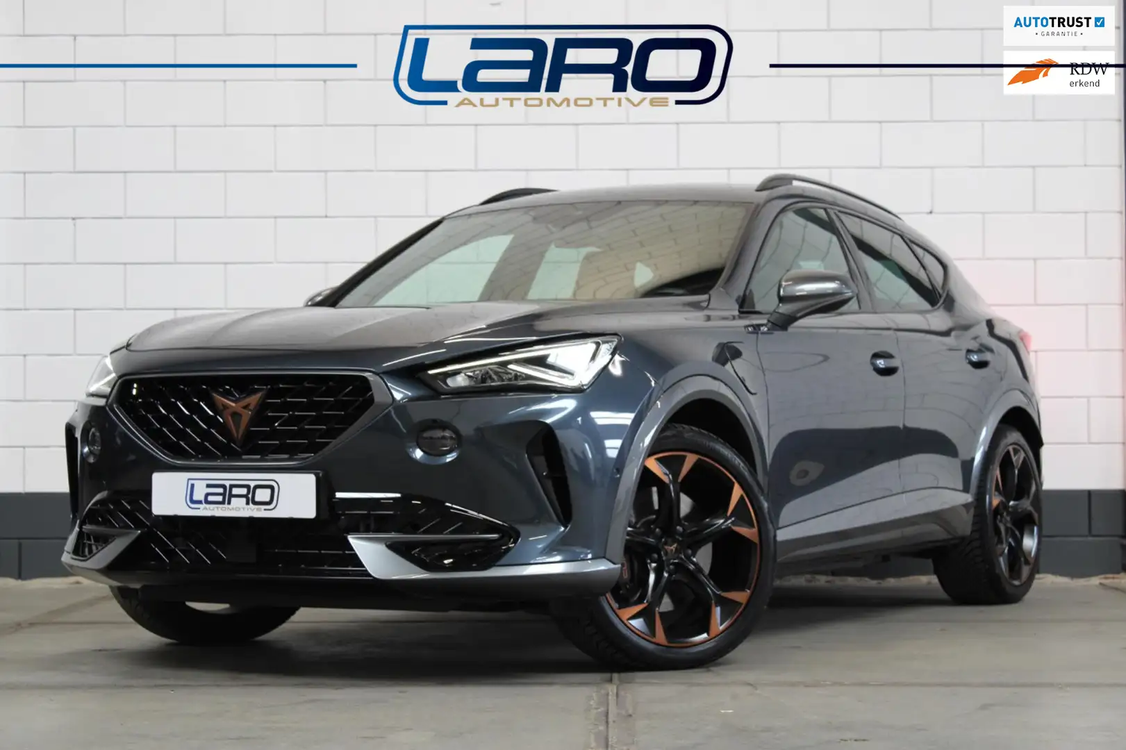 CUPRA Formentor 1.4 e-Hybrid VZ Copper Edition 245pk | Camera ACC Gris - 1
