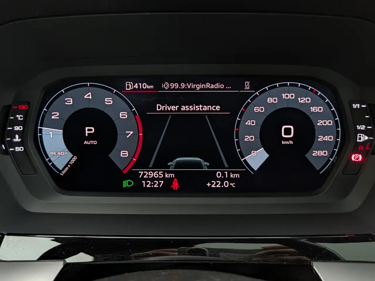 Audi A3 снимка Audi A3