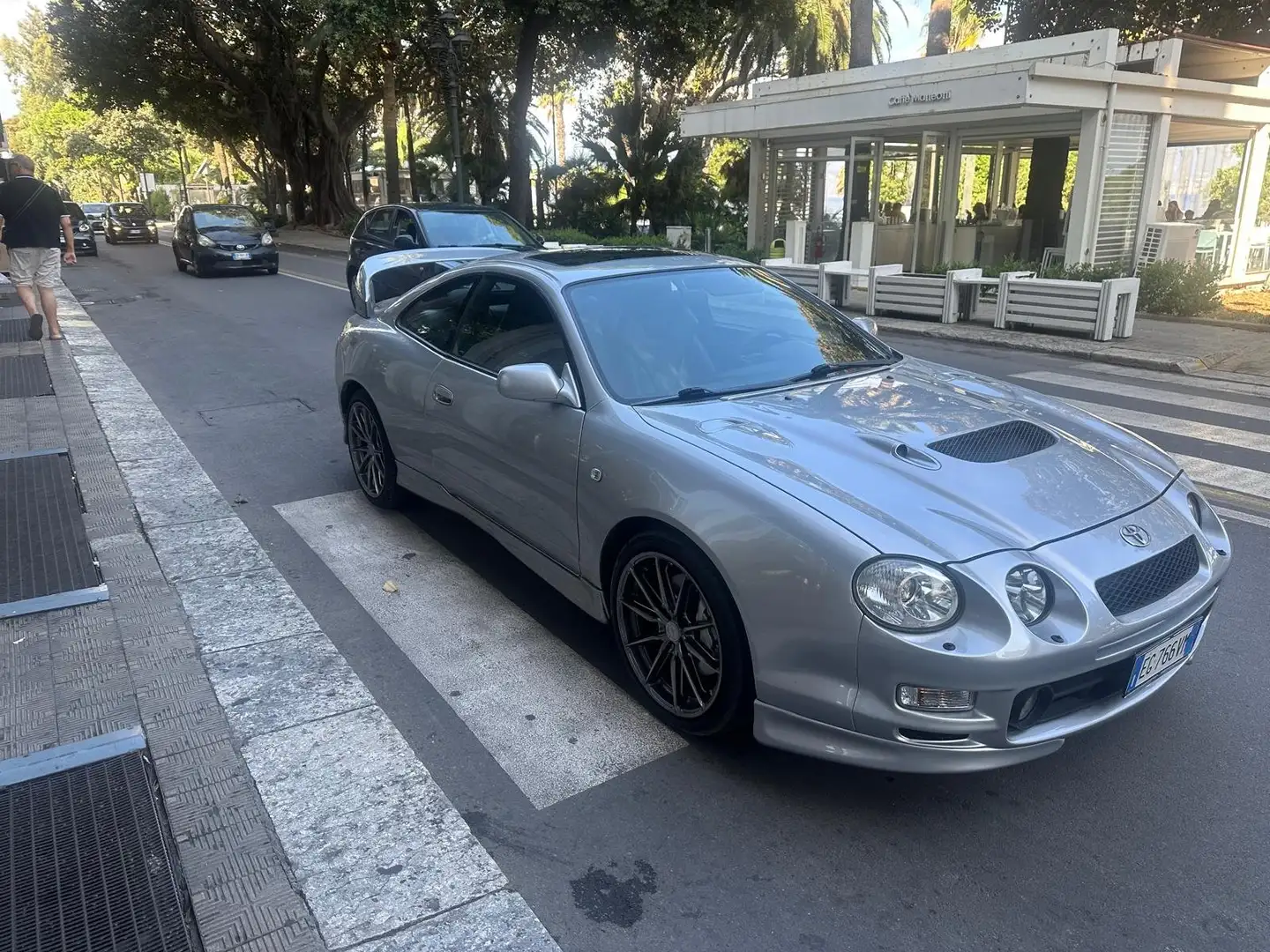 Toyota Celica Celica VI 1994 2p 2.0i GT Four c/airbag Argento - 2
