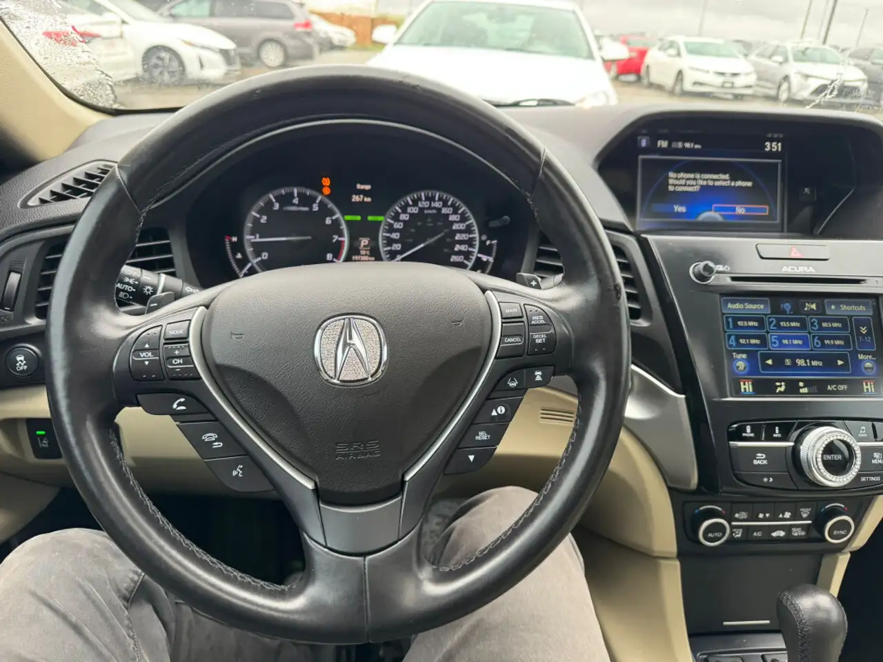 Acura ILX снимка Acura ILX
