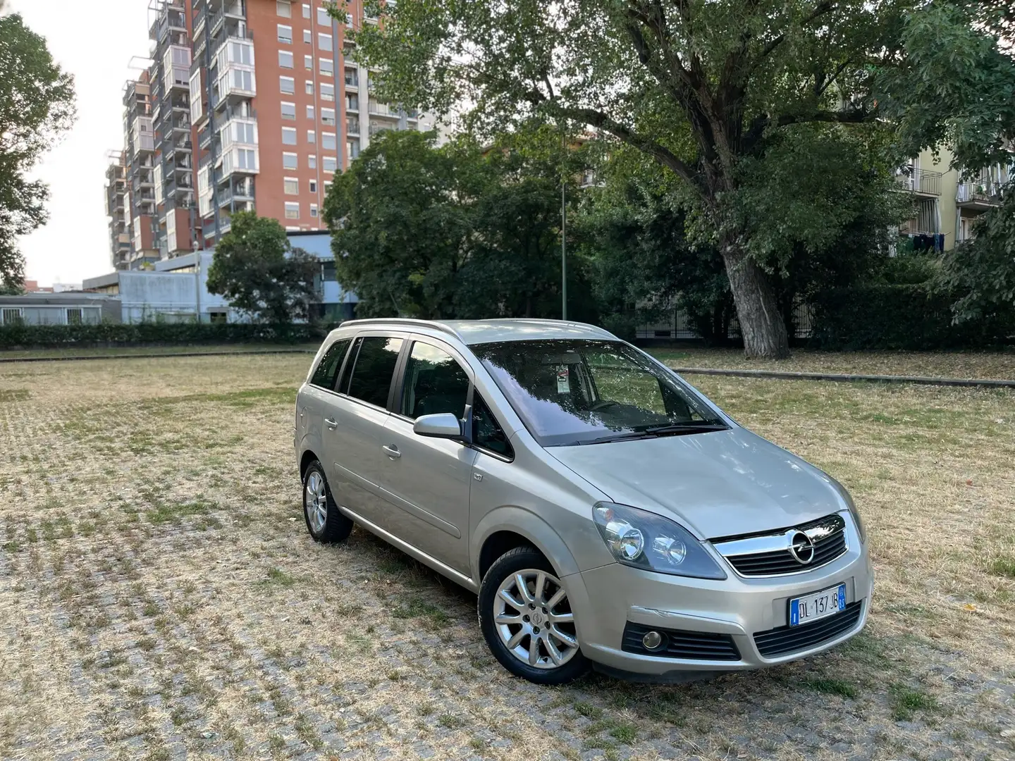Opel Zafira 1.6 Cosmo ecoM 94cv Oro - 2
