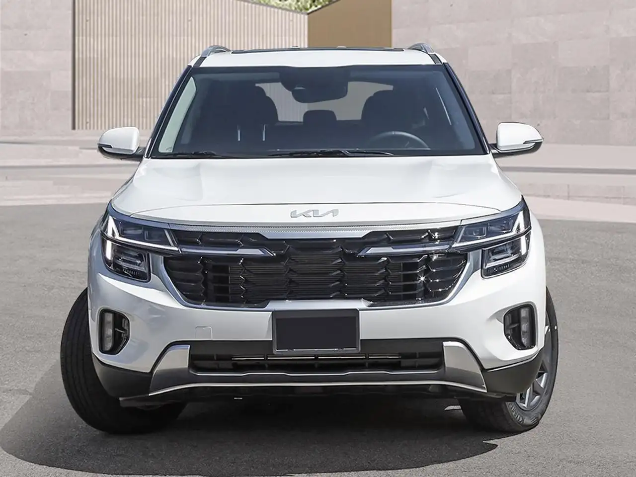 Kia Seltos снимка Kia Seltos
