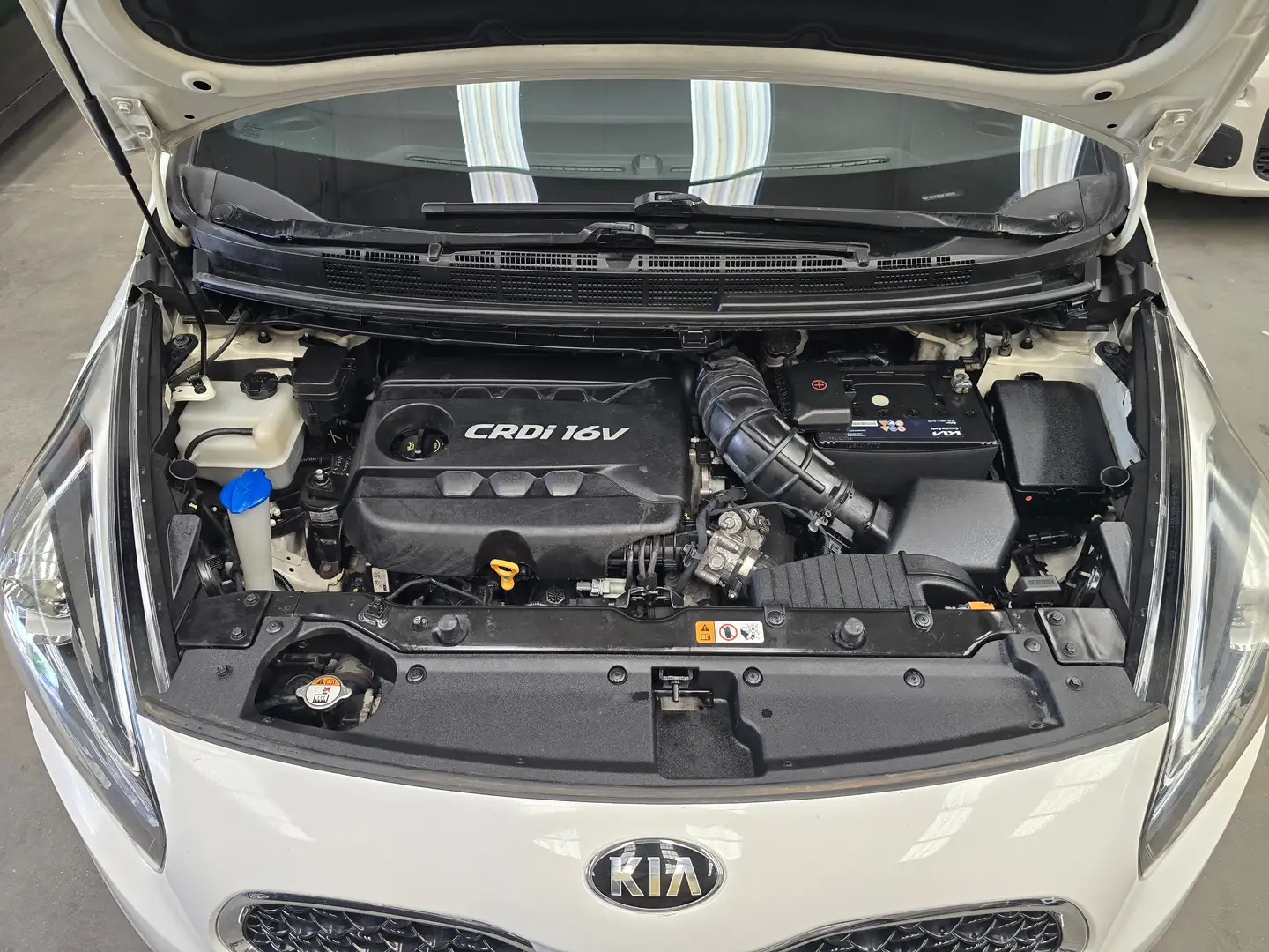 Kia Carens Carens IV 2013 1.7 crdi Class 115cv 5pti Bianco - 2