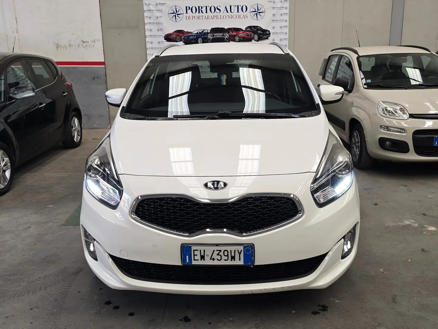 Kia Carens Carens IV 2013 1.7 crdi Class 115cv 5pti Bianco - 1
