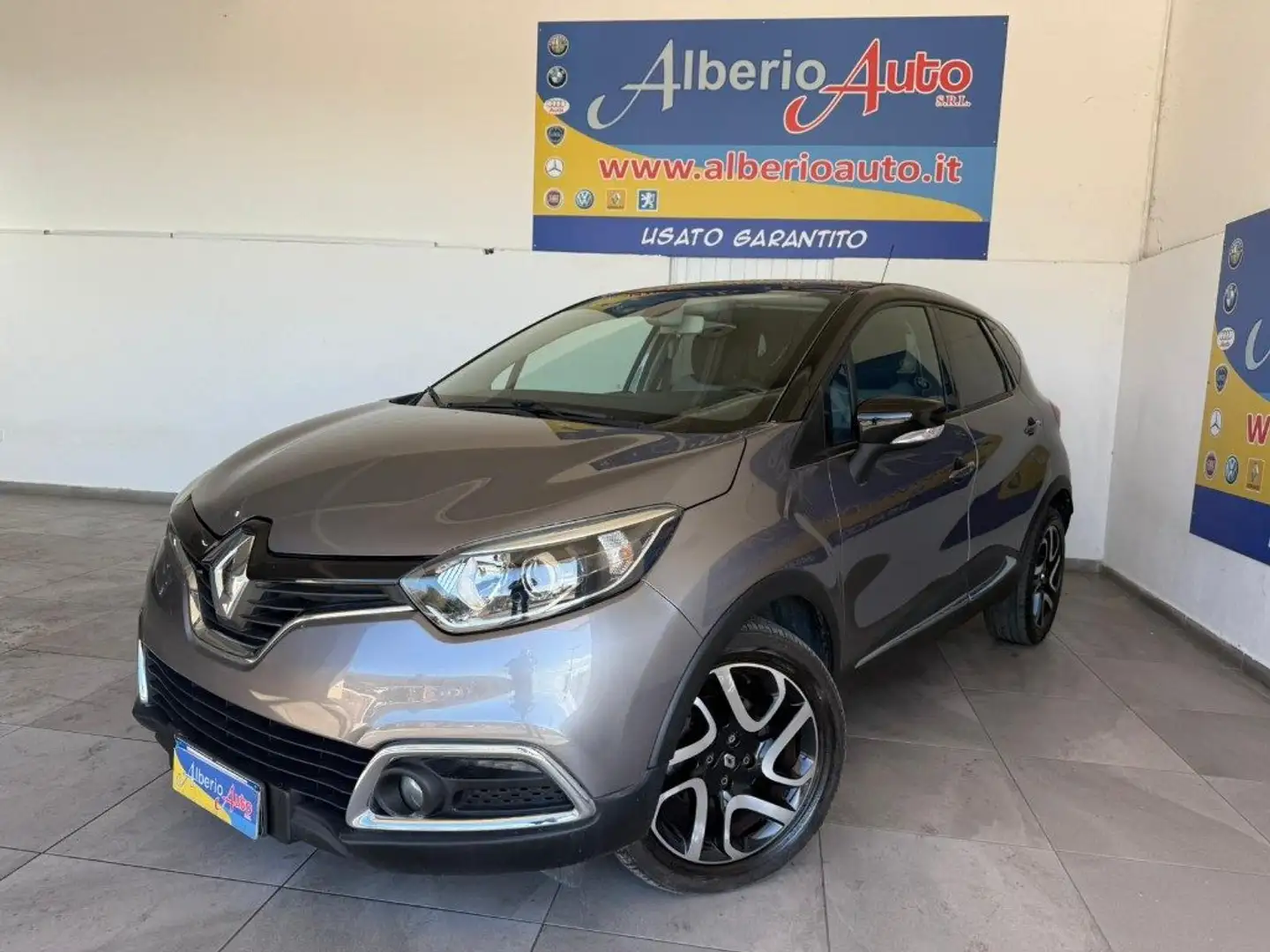 Renault Captur dCi 8V 90 CV Start&Stop Energy Grigio - 1
