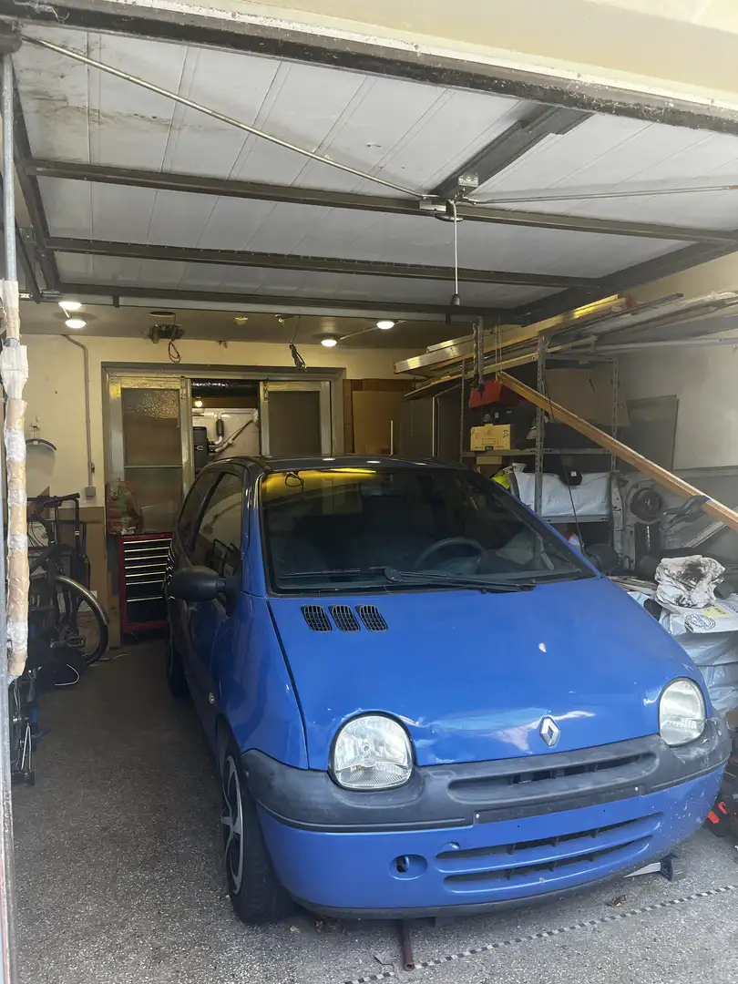 Renault Twingo phase 4 Bleu - 1
