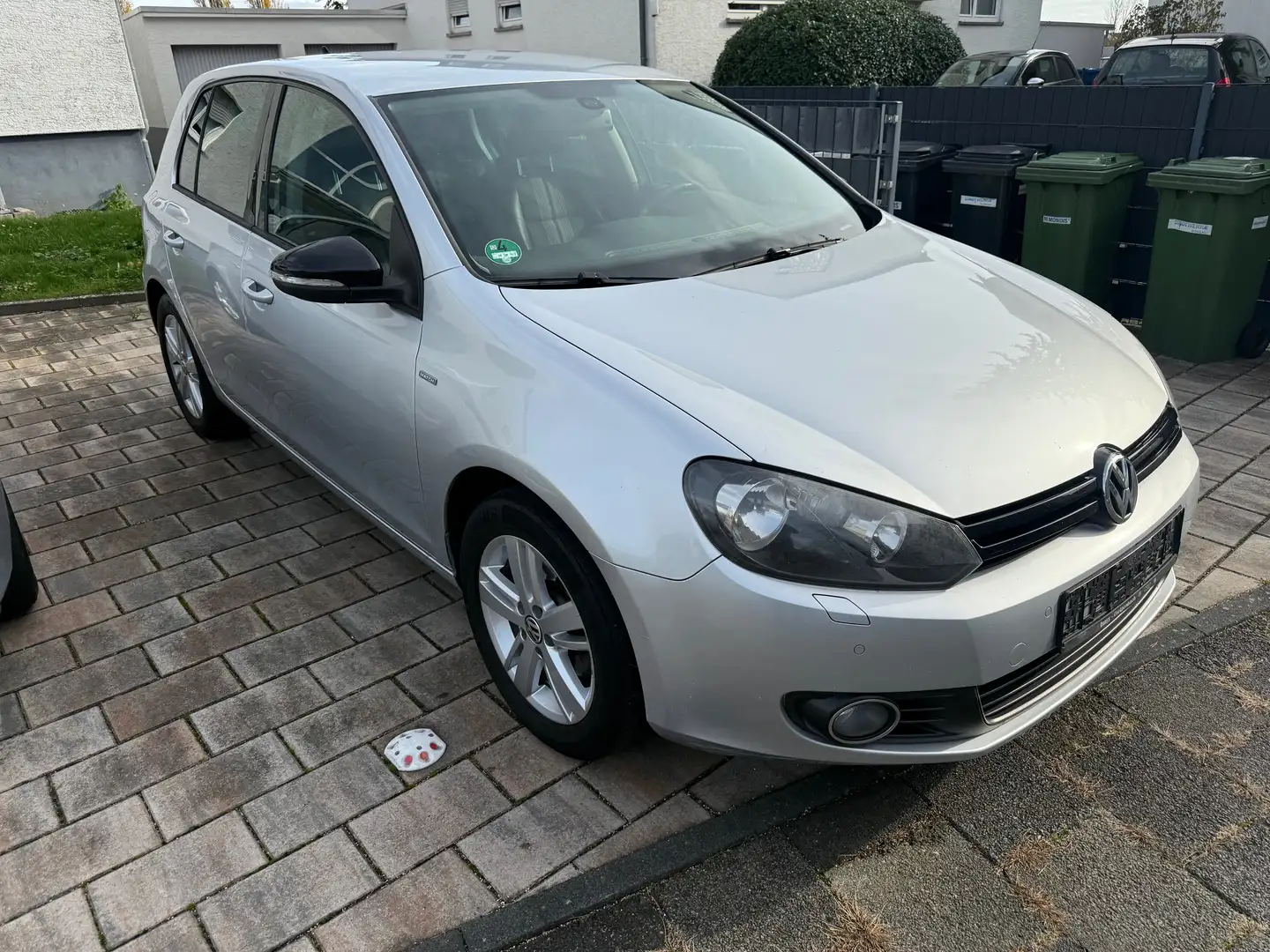 Volkswagen Golf Golf VI Match 5-Türer Steuerkette Neu Argent - 2