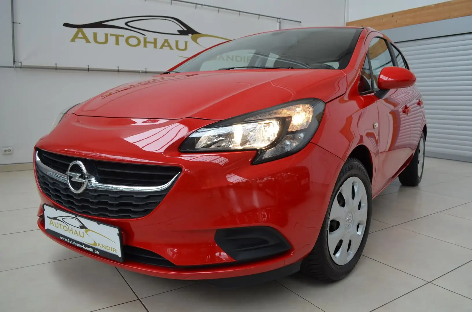 Opel Corsa E Edition ecoFlex 1.4 ~ Klima ~ PDC ~ MFL Rot - 1