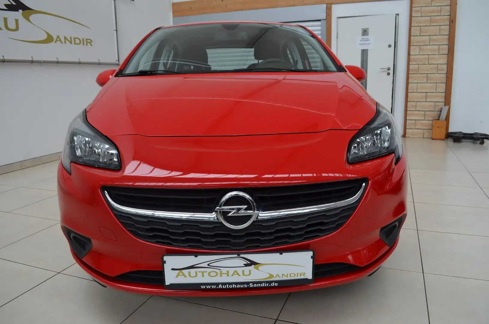 Opel Corsa E Edition ecoFlex 1.4 ~ Klima ~ PDC ~ MFL Rot - 2
