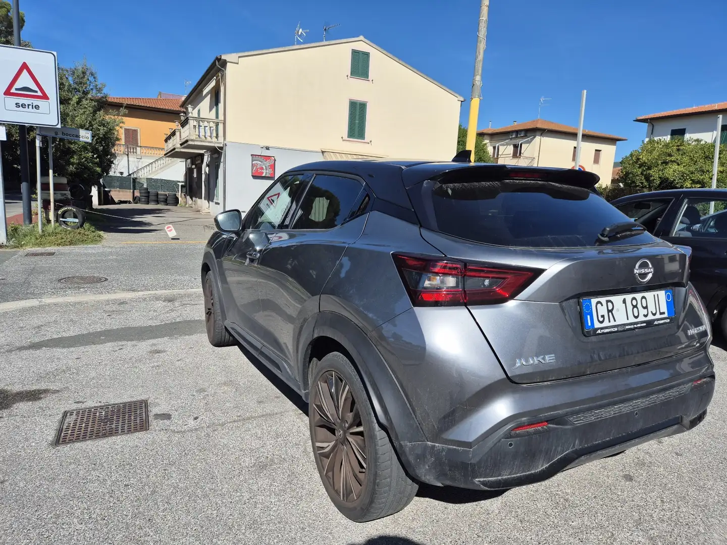 Nissan Juke 1.0 dig-t Acenta 114cv - 2