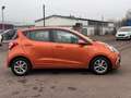 Hyundai i10 1.2 FIFA World C/TüvNEU/Sitzheizung/Garantie Orange - thumbnail 4