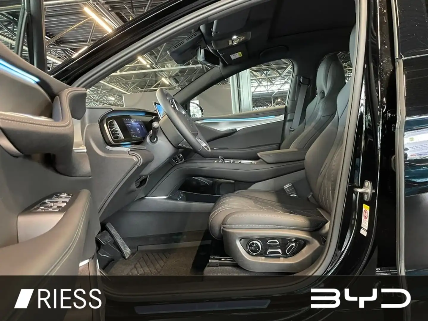 BYD Sealion 7 Excellence AWD 4xSHZ HUD WPumpe Leder Noir - 2