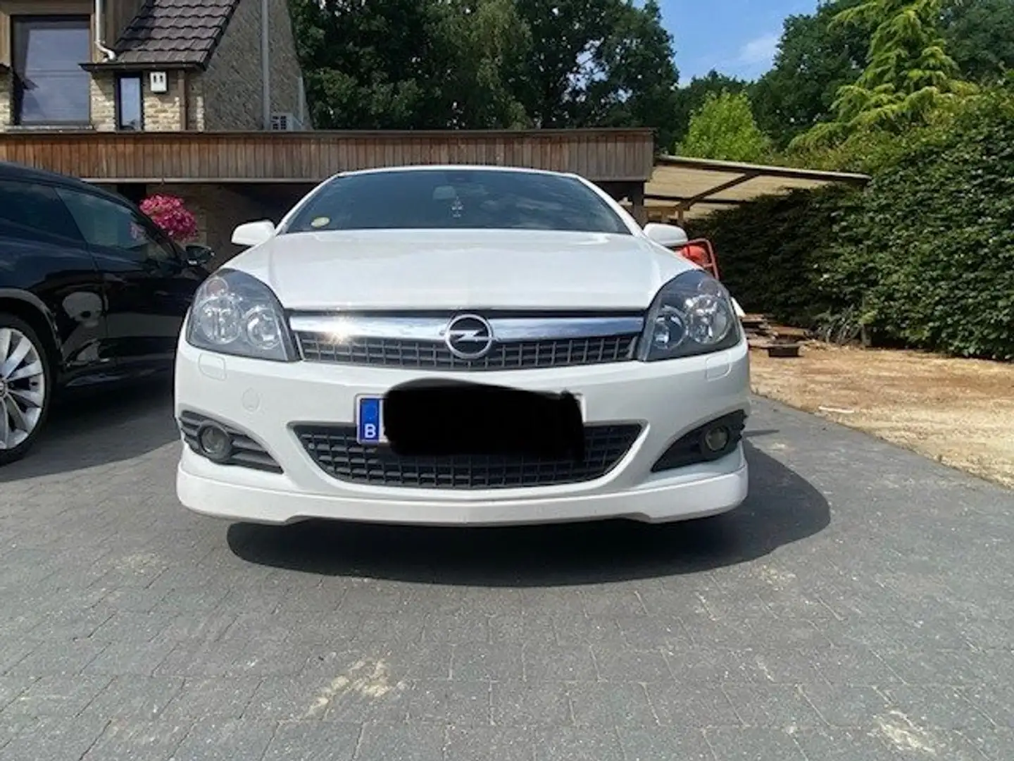 Opel Astra Astra GTC 1.7 CDTI Wit - 1