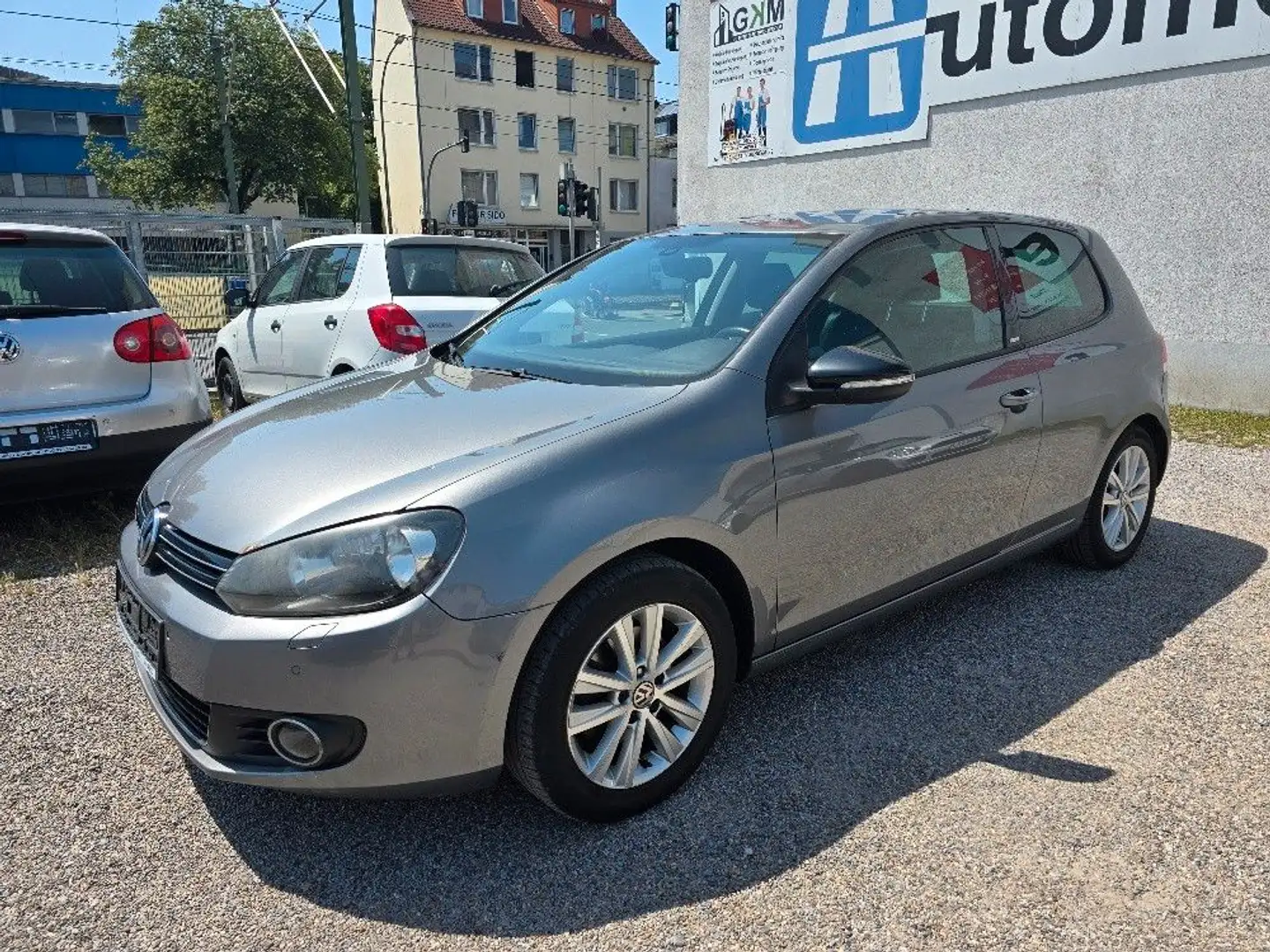 Volkswagen Golf VI 1.4 Style*Motorschaden* Grau - 1