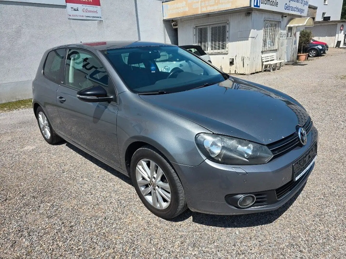Volkswagen Golf VI 1.4 Style*Motorschaden* Grau - 2