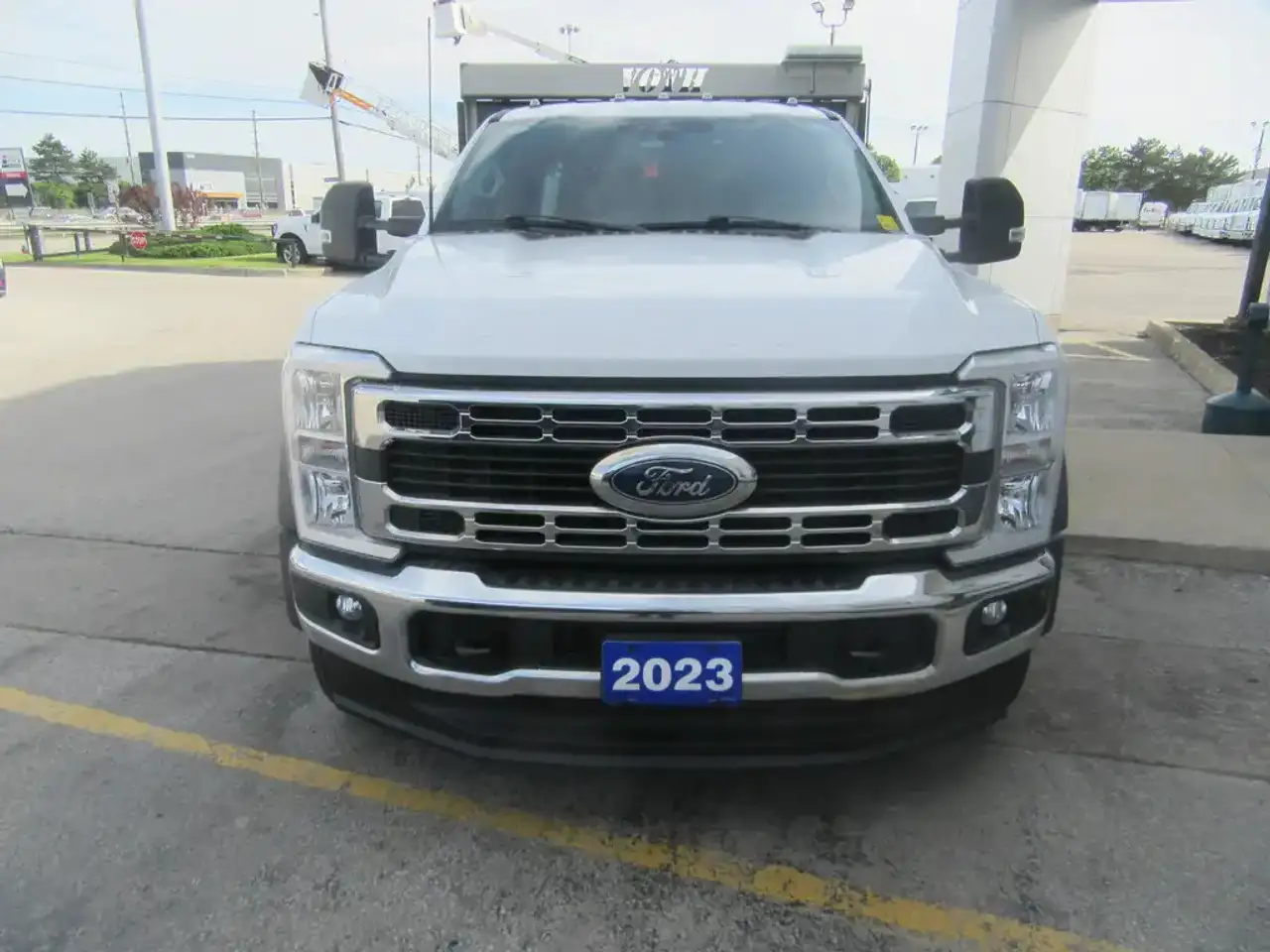 Ford F 550 снимка Ford F 550