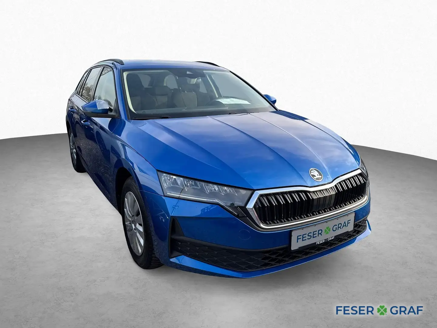 Skoda Octavia Combi Essence 1,5 TSI 6-Gang *AHK*PDC*LED Blau - 2